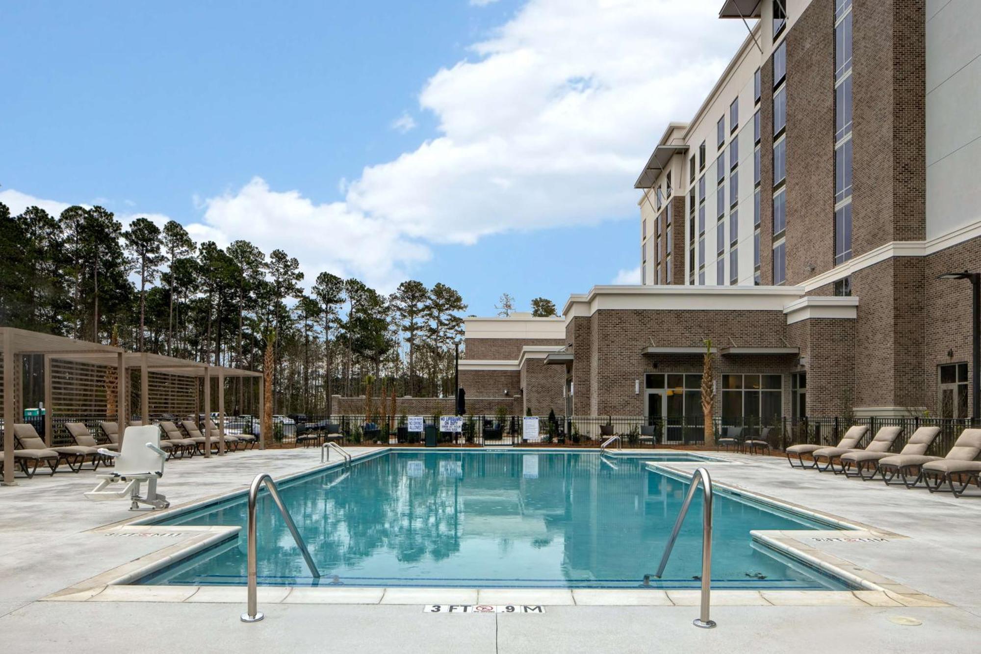 Hilton Garden Inn Summerville, Sc Eksteriør billede